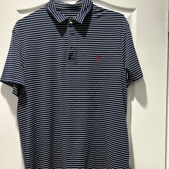 Navy and White Polo - Picture 1 of 1